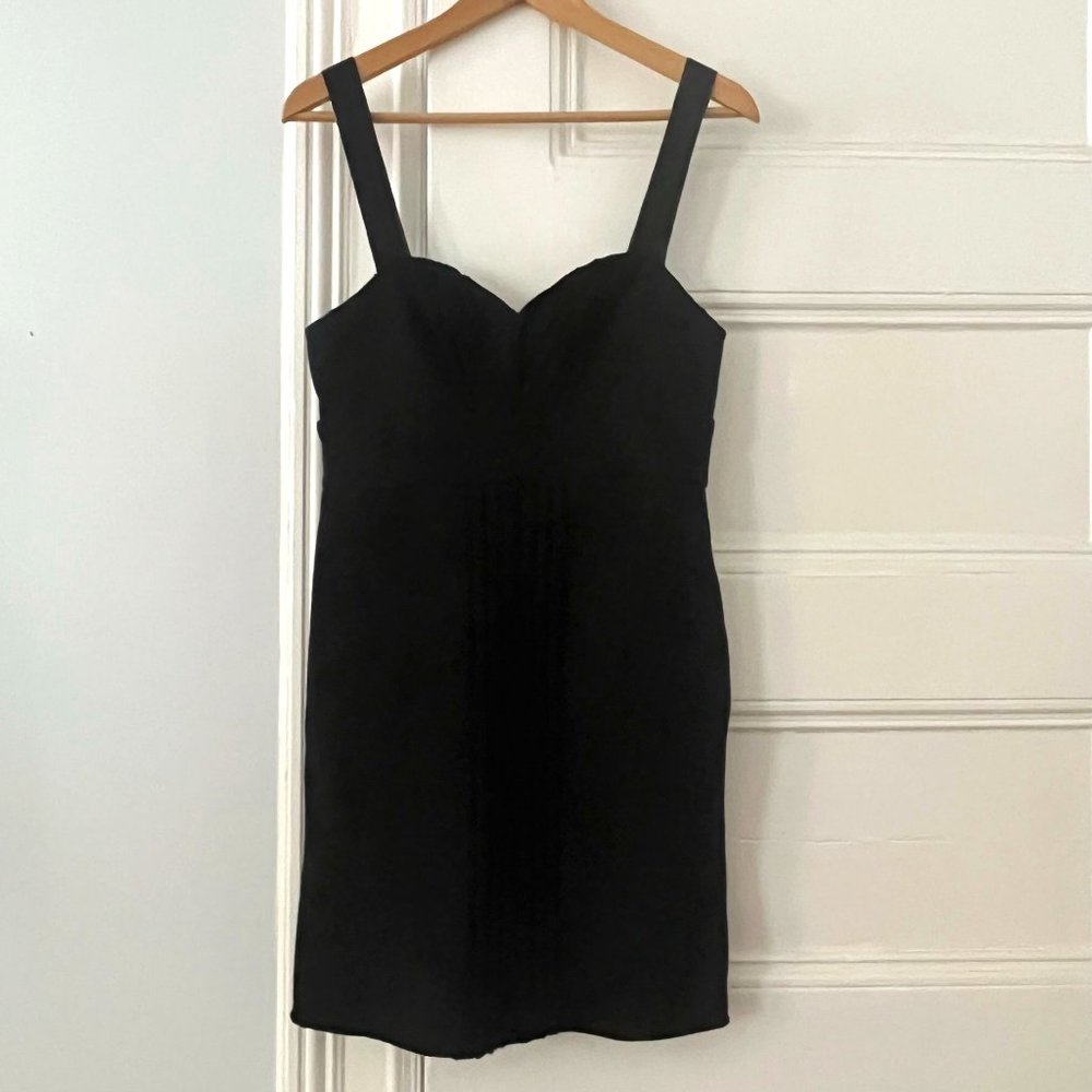 Y2K Iisli Navy Knit Mini Dress Women's S/P